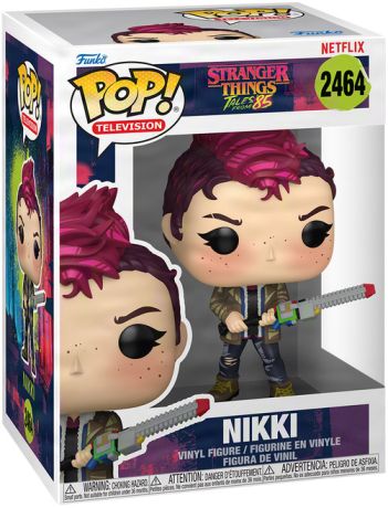 Figurine Funko Pop Stranger Things : Tales From ’85 #2464 Nikki