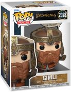 Figurine Pop Le Seigneur des Anneaux #2028 Gimli (Nobody Tosses a dwarf !)