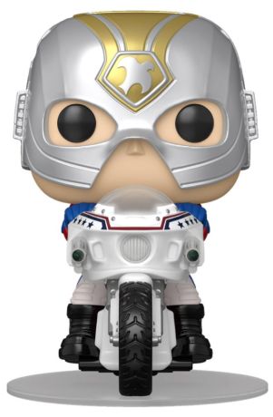 Figurine Funko Pop Peacemaker [DC] #146 Peacemaker sur Peacecycle