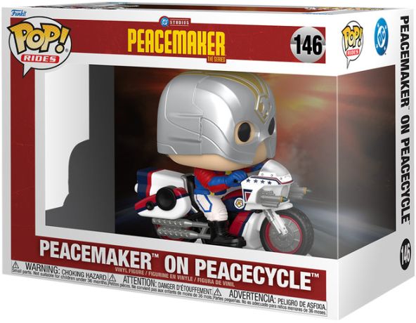 Figurine Funko Pop Peacemaker [DC] #146 Peacemaker sur Peacecycle