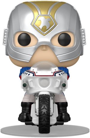 Figurine Funko Pop Peacemaker [DC] #146 Peacemaker sur Peacecycle
