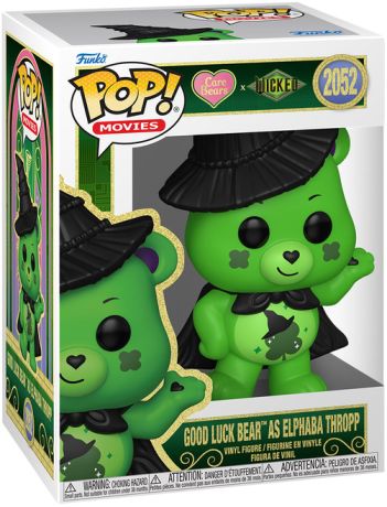Figurine Funko Pop Bisounours #2052 Grosveinard en Elphaba Thropp