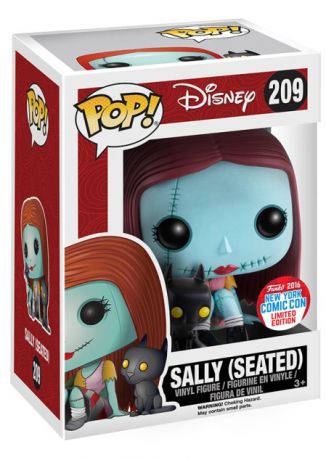 Figurine Funko Pop L'étrange Noël de M. Jack [Disney] #209 Sally