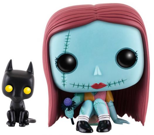 Figurine Funko Pop L'étrange Noël de M. Jack [Disney] #209 Sally