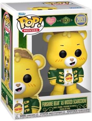 Figurine Funko Pop Bisounours #2053 Grosjojo en Epouvantail