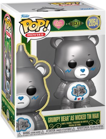 Figurine Funko Pop Bisounours #2054 Grognon en L'homme de fer