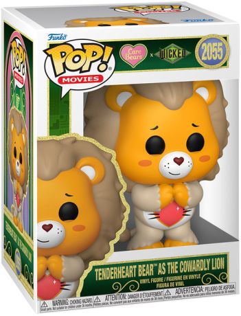 Figurine Funko Pop Bisounours #2055 Grosbisou en Lion lâche