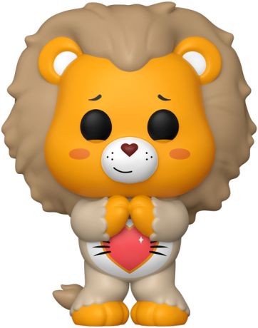 Figurine Funko Pop Bisounours #2055 Grosbisou en Lion lâche