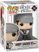 Figurine Pop Le Diable s'Habille en Prada #2042 Andy Sachs avec le livre