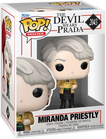 Figurine Funko Pop Le Diable s'Habille en Prada #2043 Miranda Priestly