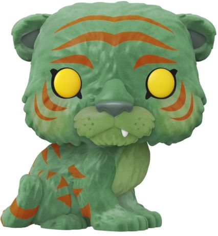 Figurine Funko Pop Les Maîtres de l'univers Film #2027 Baby Cringer - Flocked