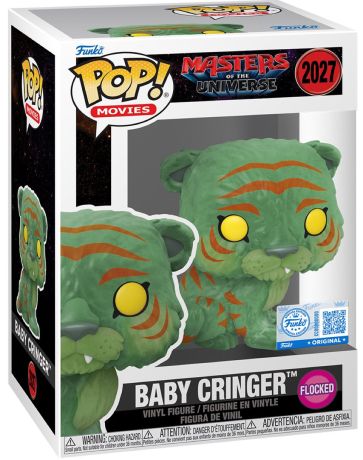 Figurine Funko Pop Les Maîtres de l'univers Film #2027 Baby Cringer - Flocked