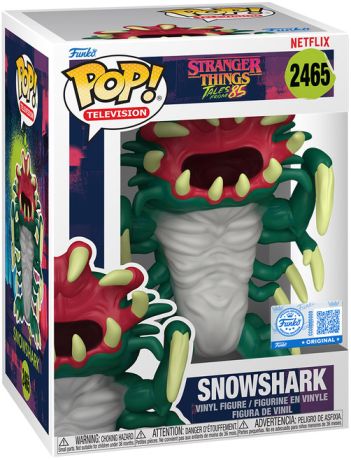 Figurine Funko Pop Stranger Things : Tales From ’85 #2465 Snowshark
