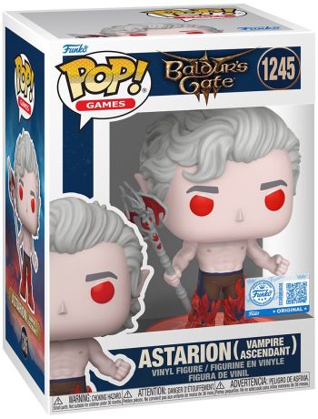 Figurine Funko Pop Baldur's Gate #1245 Astarion (Vampire Ascendant)