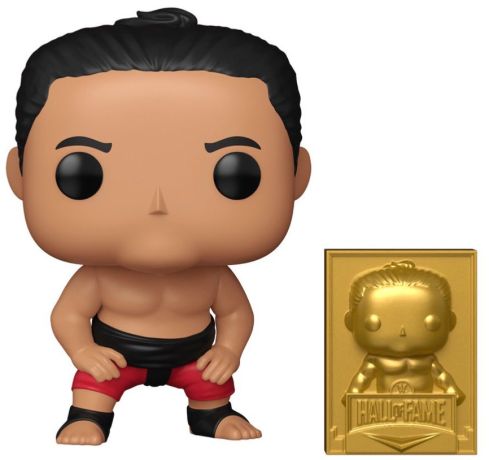 Figurine Funko Pop WWE #204 Yokozuna