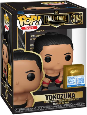 Figurine Funko Pop WWE #204 Yokozuna