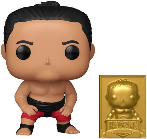 Figurine Funko Pop WWE #204 Yokozuna
