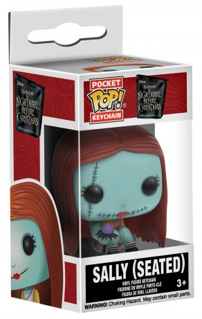 Figurine Funko Pop L'étrange Noël de M. Jack [Disney] Sally assise