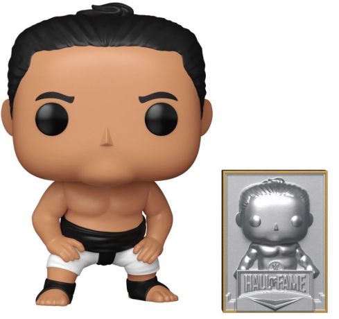 Figurine Funko Pop WWE #204 Yokozuna [Chase]