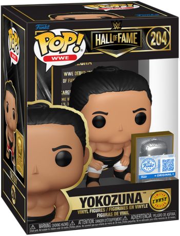 Figurine Funko Pop WWE #204 Yokozuna [Chase]