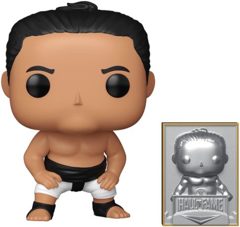 Figurine Funko Pop WWE #204 Yokozuna [Chase]