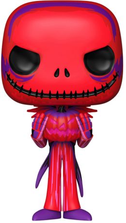 Figurine Funko Pop L'étrange Noël de M. Jack [Disney] #1729 Jack Skellington avec Citrouille