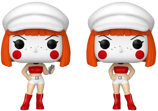 Figurine Funko Pop Batman, la relève [DC] Jumelles Dee Dee - Pack