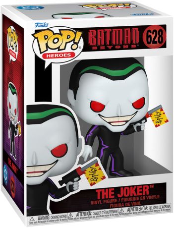Figurine Funko Pop Batman, la relève [DC] #628 Le Joker