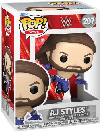 Figurine Funko Pop WWE #207 AJ Styles