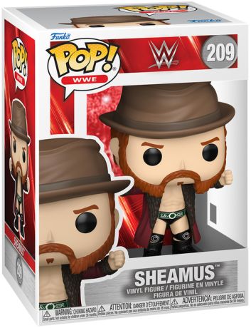 Figurine Funko Pop WWE #209 Sheamus
