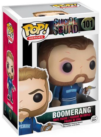 Figurine Funko Pop Suicide Squad [DC] #101 Boomerang