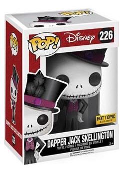 Figurine Funko Pop L'étrange Noël de M. Jack [Disney] #226 Jack Skellington pimpant