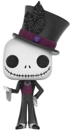 Figurine Funko Pop L'étrange Noël de M. Jack [Disney] #226 Jack Skellington pimpant