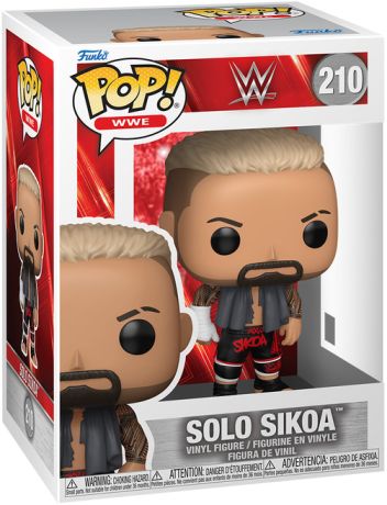 Figurine Funko Pop WWE #210 Solo Sikoa
