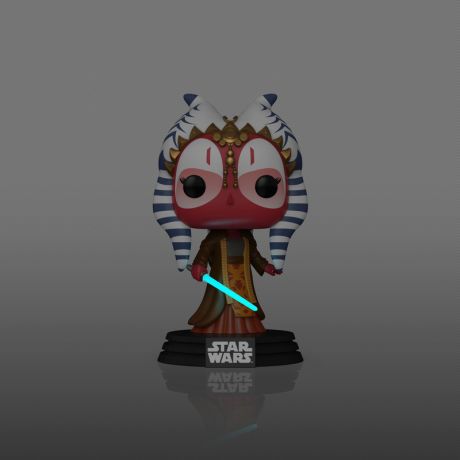 Figurine Funko Pop Star Wars : The Clone Wars #853 Shaak Ti - Glow in the Dark