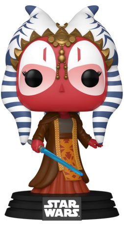 Figurine Funko Pop Star Wars : The Clone Wars #853 Shaak Ti - Glow in the Dark