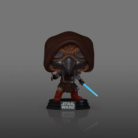 Figurine Funko Pop Star Wars : The Clone Wars #852 Plo Koon - Glow in the Dark