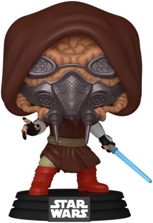 Figurine Funko Pop Star Wars : The Clone Wars #852 Plo Koon - Glow in the Dark