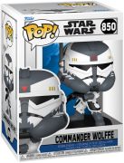 Figurine Pop Star Wars : The Clone Wars #850 Clone Commander Wolffe