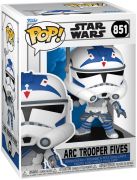Figurine Pop Star Wars : The Clone Wars #851 ARC Trooper Fives