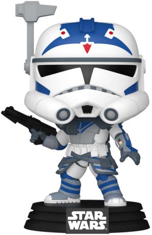 Figurine Funko Pop Star Wars : The Clone Wars #851 ARC Trooper Fives