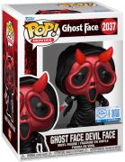 Figurine Pop Scream #2037 Ghost Face Devil Face