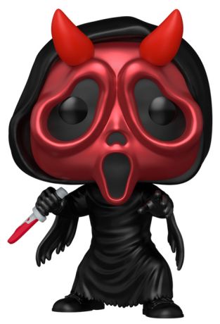 Figurine Funko Pop Scream #2037 Ghost Face Devil Face