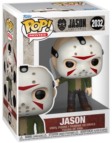 Figurine Funko Pop Vendredi 13 #2032 Jason