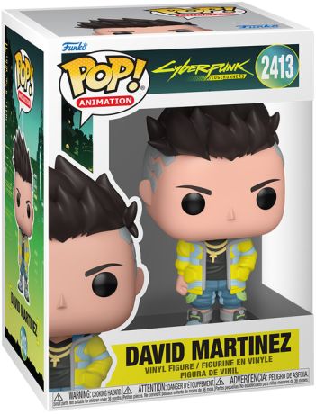 Figurine Funko Pop Cyberpunk 2077 #2413 David Martinez