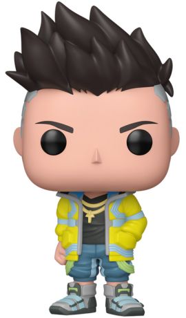 Figurine Funko Pop Cyberpunk 2077 #2413 David Martinez