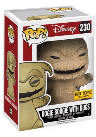 Figurine Funko Pop L'étrange Noël de M. Jack [Disney] #230 Oogie Boogie avec bogues - Marron