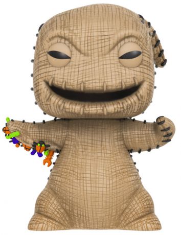 Figurine Funko Pop L'étrange Noël de M. Jack [Disney] #230 Oogie Boogie avec bogues - Marron