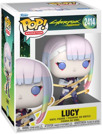 Figurine Funko Pop Cyberpunk 2077 #2414 Lucy