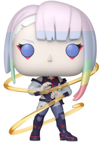 Figurine Funko Pop Cyberpunk 2077 #2414 Lucy